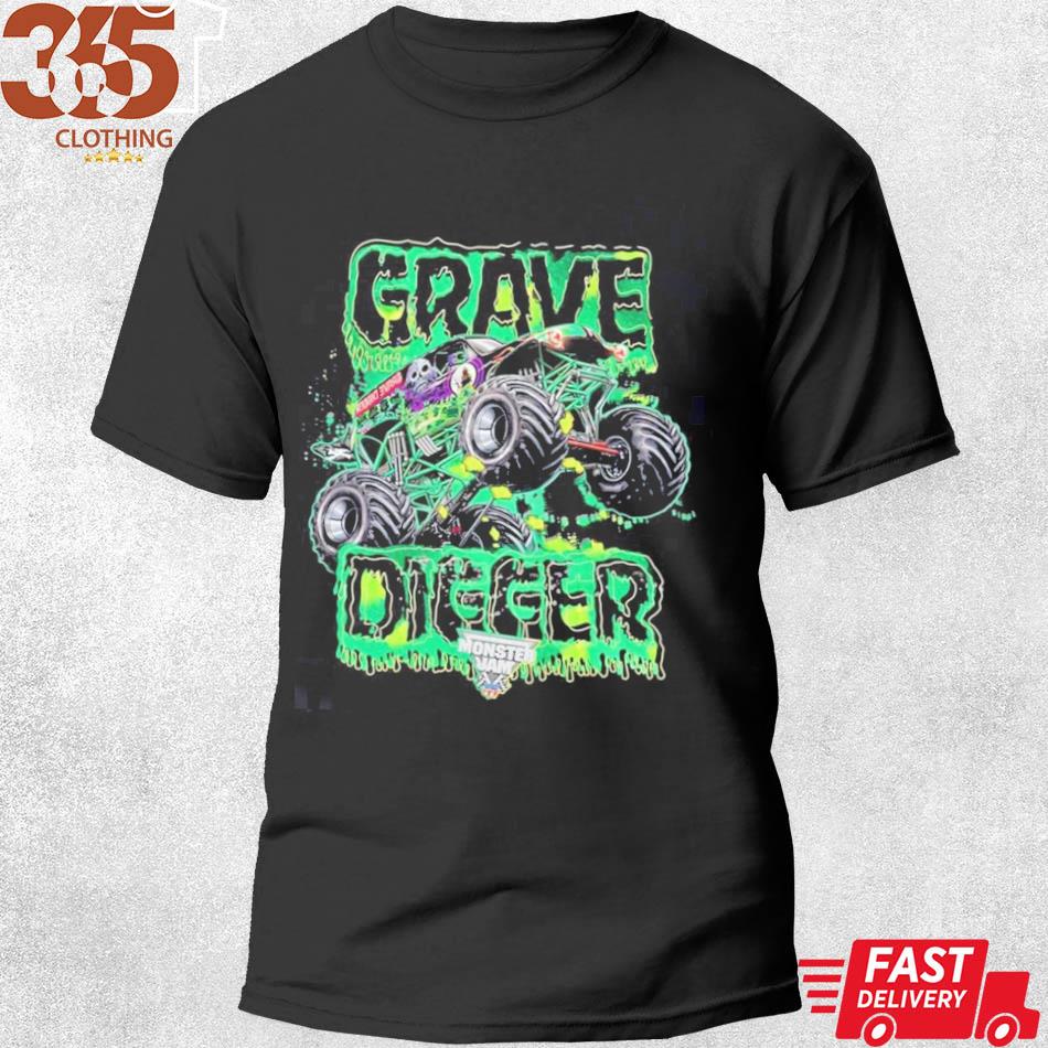 1994's Grave Digger monster jam truck for 2022 shirt
