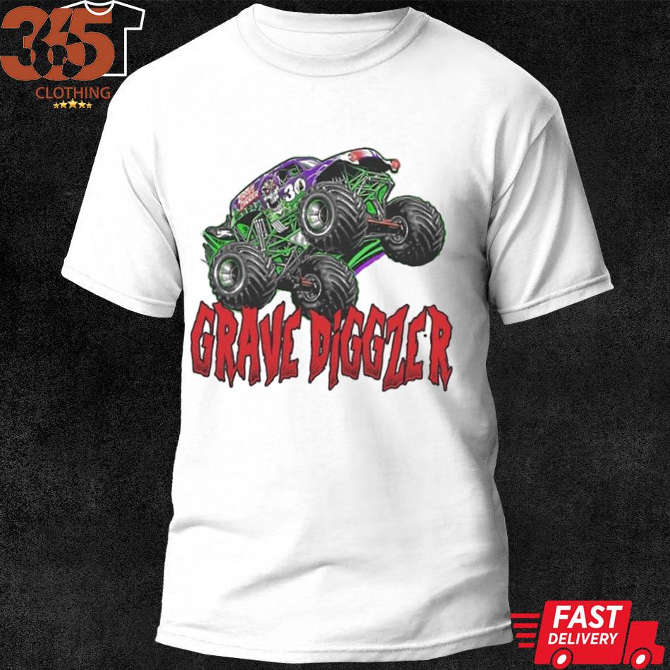 1994's Grave Digger monster jam truck racing 2022 shirt