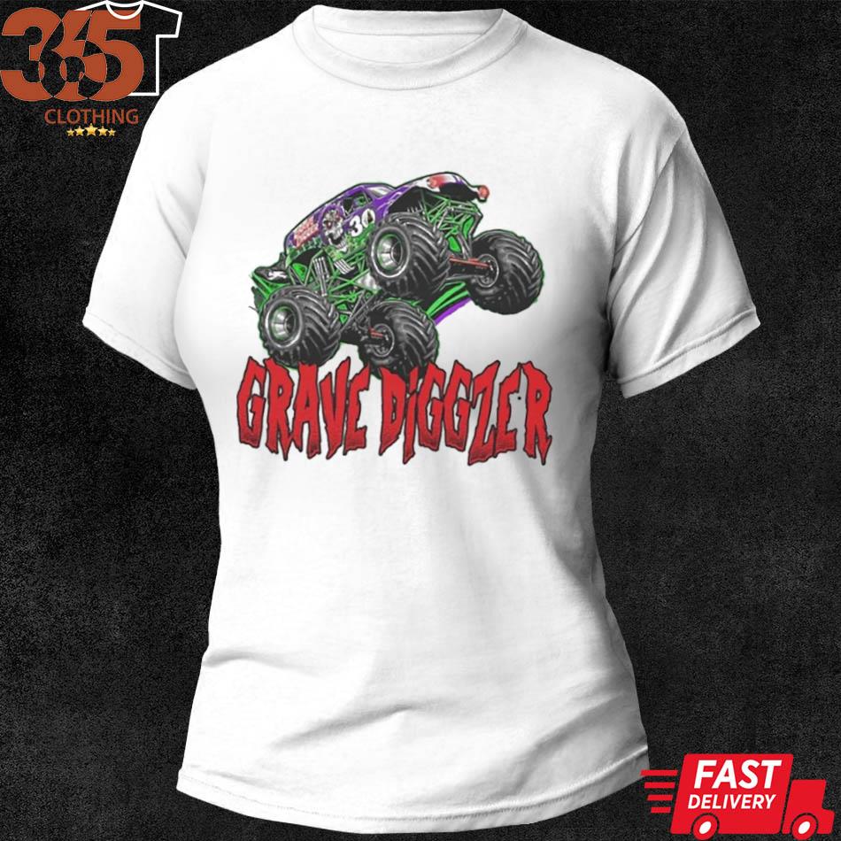 1994's Grave Digger monster jam truck racing 2022 s shirt woman