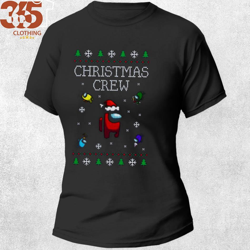 2022 christmas crew Shirt shirt woman
