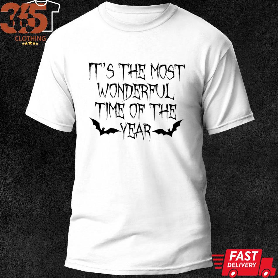 2022 it's The Most Wonderful Time Of The Year T-Shirt