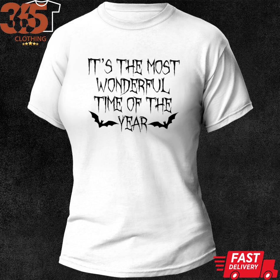 2022 it's The Most Wonderful Time Of The Year T-Shirt shirt woman