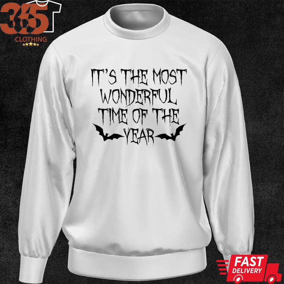 2022 it's The Most Wonderful Time Of The Year T-Shirt sweater