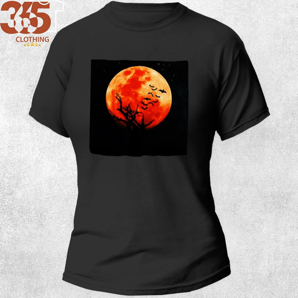 2022 spooky halloween moon Shirt