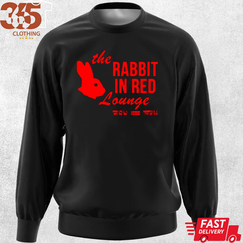 2022 the Rabbit in Red Lounge T-Shirt sweater