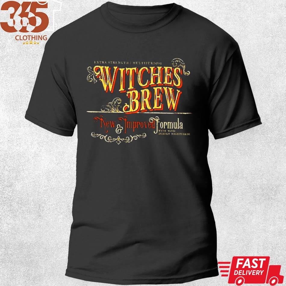 2022 witches brew Shirt shirt men