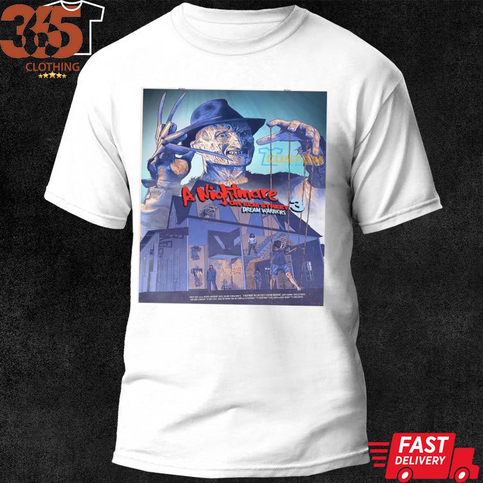 A Nightmare on Elm Street 3 Poster Limited shirt