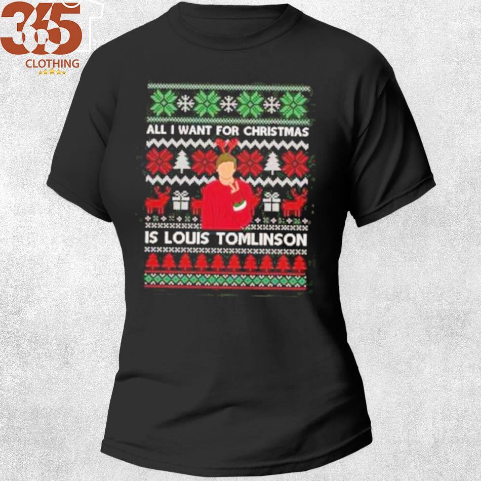 Buy All I want for Christmas Louis Tomlinson Hoodie Online