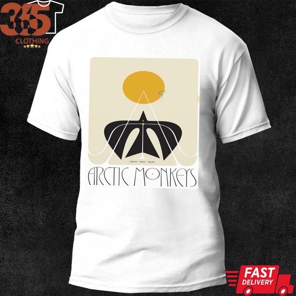 Arctic Monkeys Lima Peru, Nov 15th 2022, Arena 1 Poster shirt