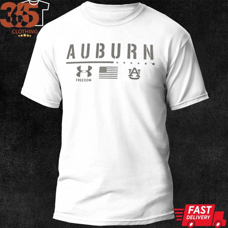 Under Armour Auburn Tigers Freedom Shirt, hoodie, sweater, long