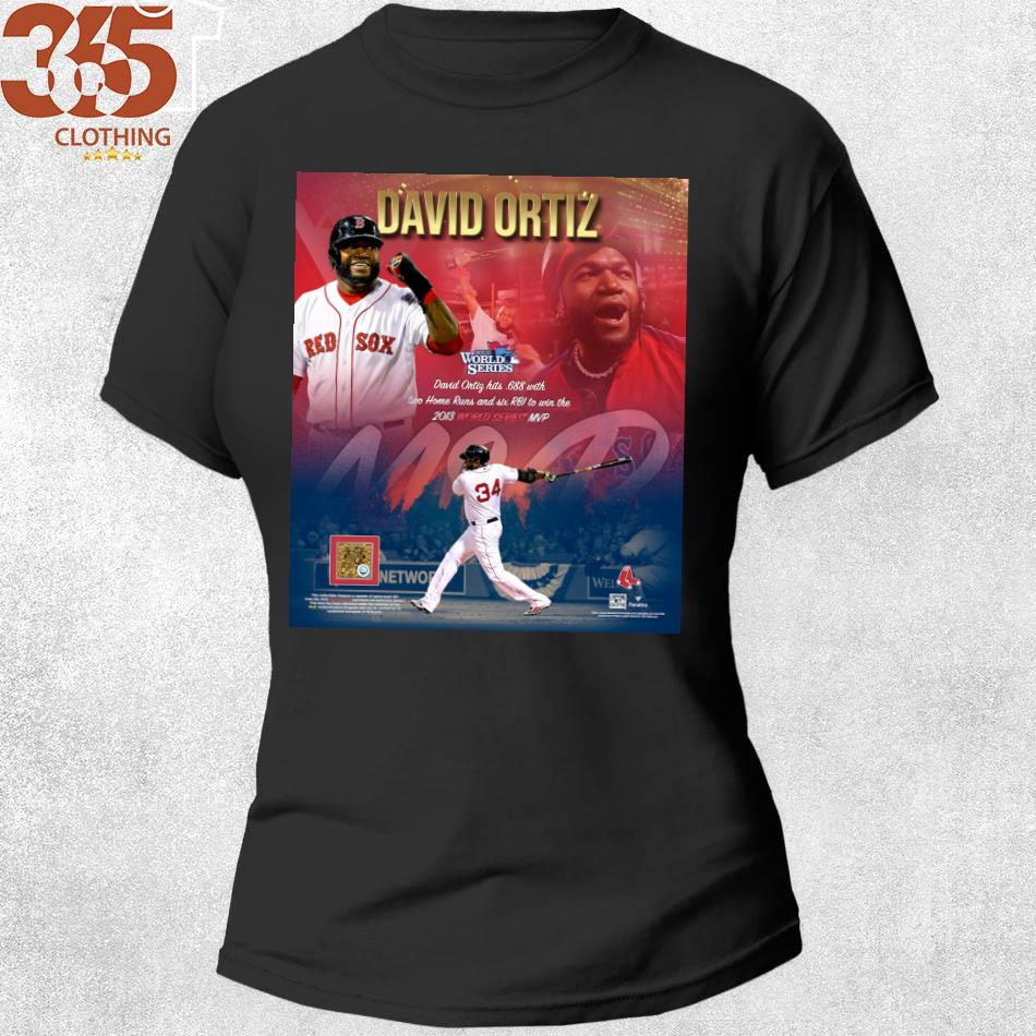 David Ortiz Boston Red Sox American world series MVP college with game 2022  shirt, hoodie, sweater, long sleeve and tank top