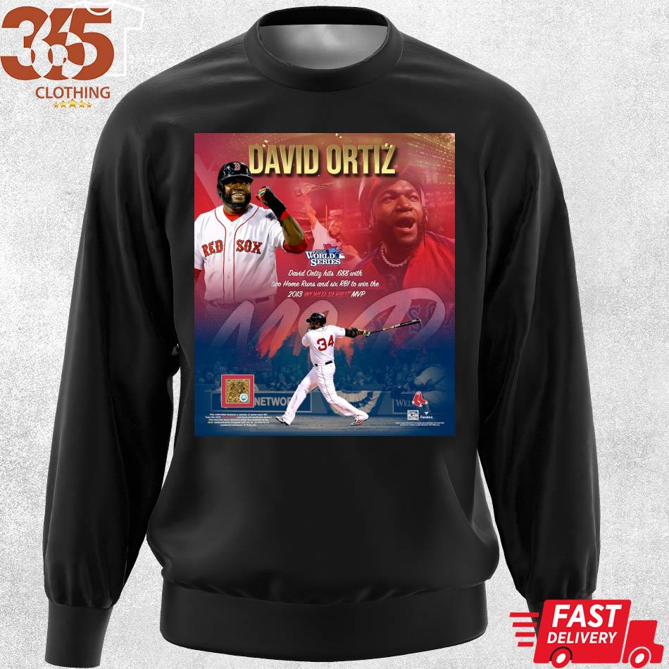 David Ortiz Boston Red Sox shirt, hoodie, sweater, long sleeve and