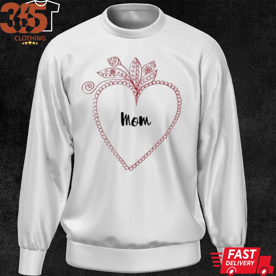 For Mom mom and heart s sweater