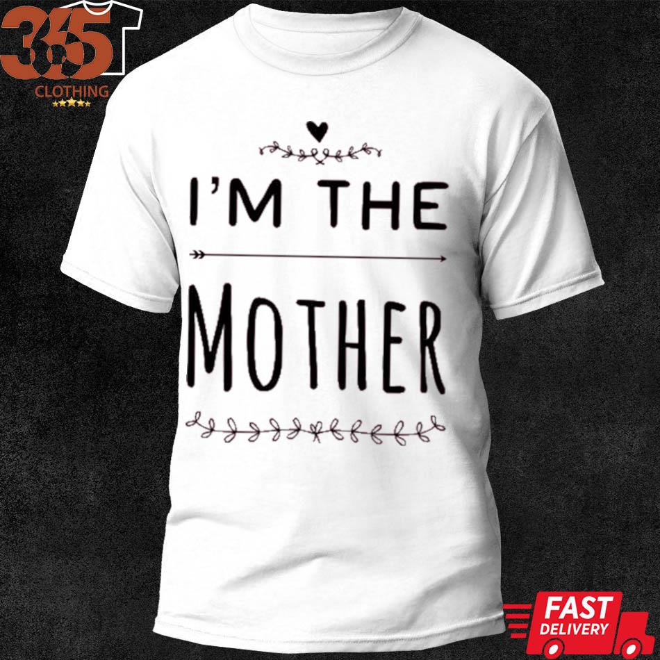 For Mom mothers day flowers shirt