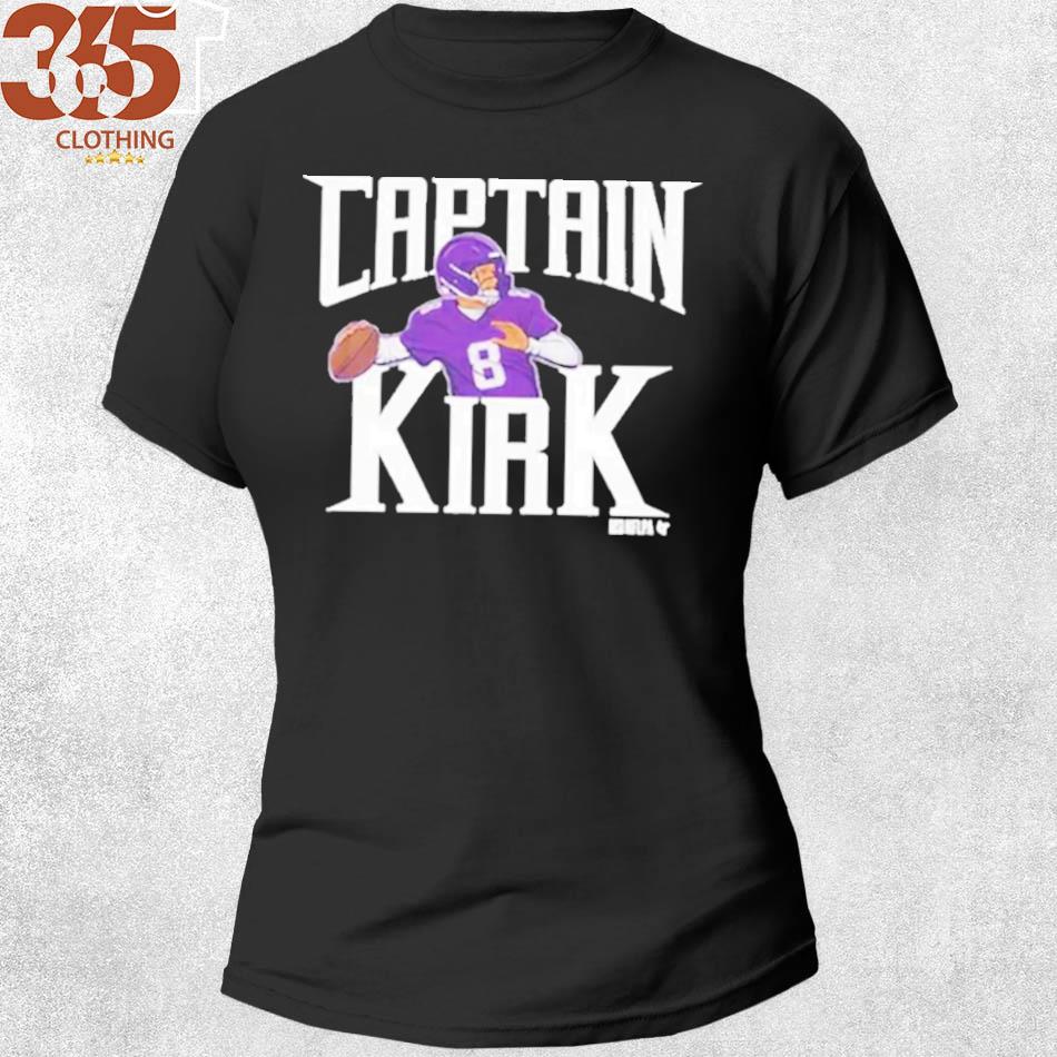Vintage Kirk Cousins Shirt Minnesota Vikings Shirt Gifts for