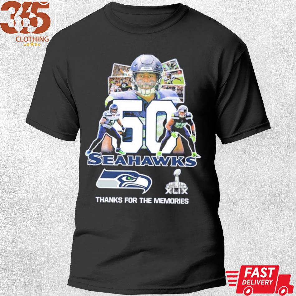 KJ Wright Seattle Seahawks forever Seahawk thank for the memories shirt,  hoodie, sweater, long sleeve and tank top