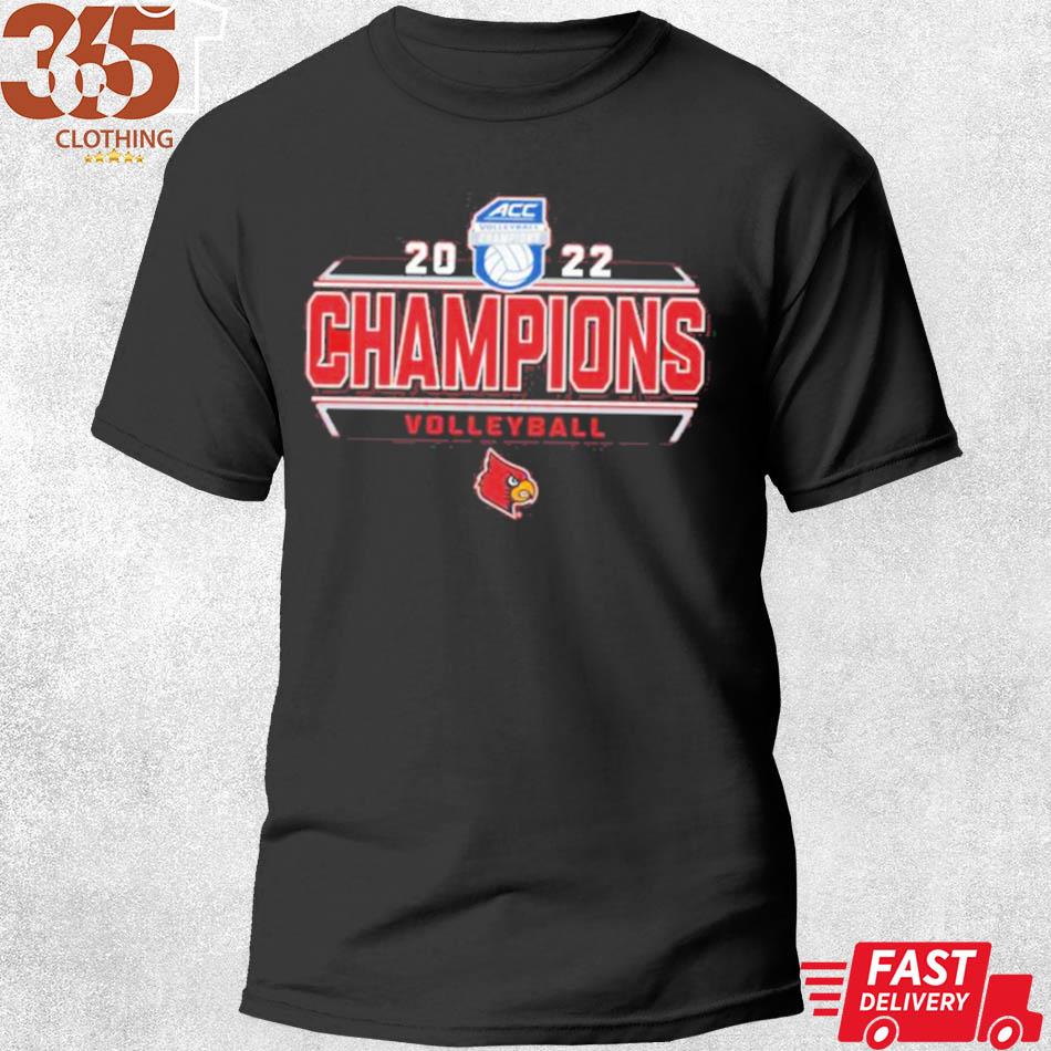 Louisville Cardinals ACC Volleyball Champions 2022 Shirt, hoodie