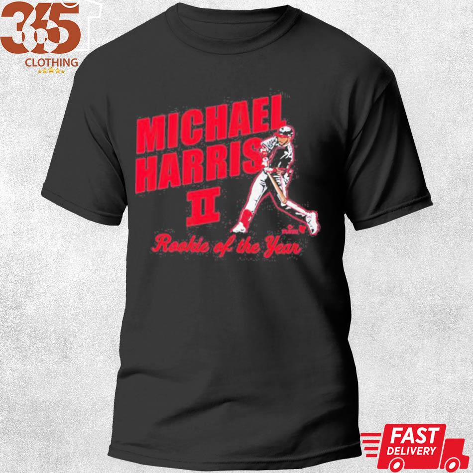 Michael Harris II Rookie of The Year shirt, hoodie, sweater and