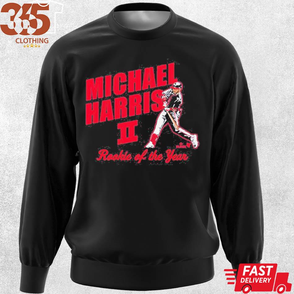 Michael Harris II Rookie of The Year shirt, hoodie, sweater and long sleeve