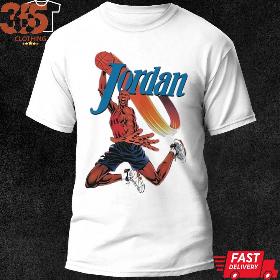 chicago jordan t shirt