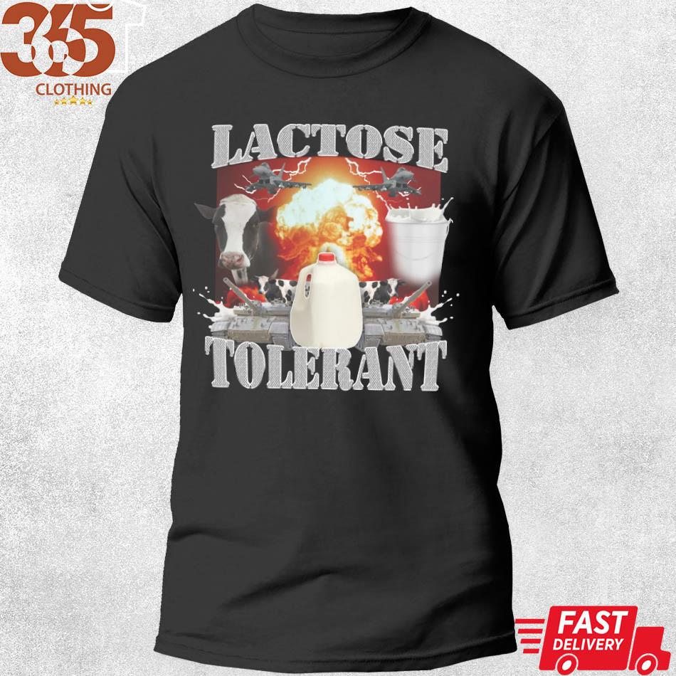 Official lactose tolerant hard777 hard merch s shirt men