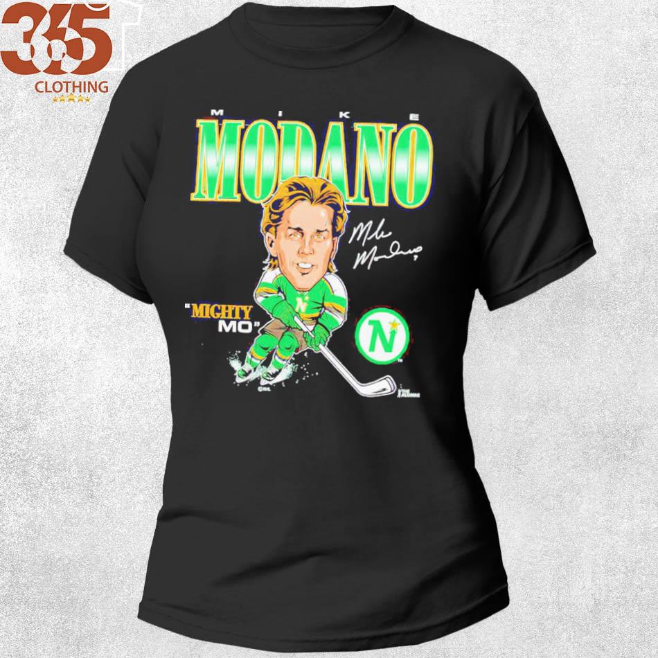 Mike Modano No 9 Signature T-shirt, hoodie, sweater and long sleeve