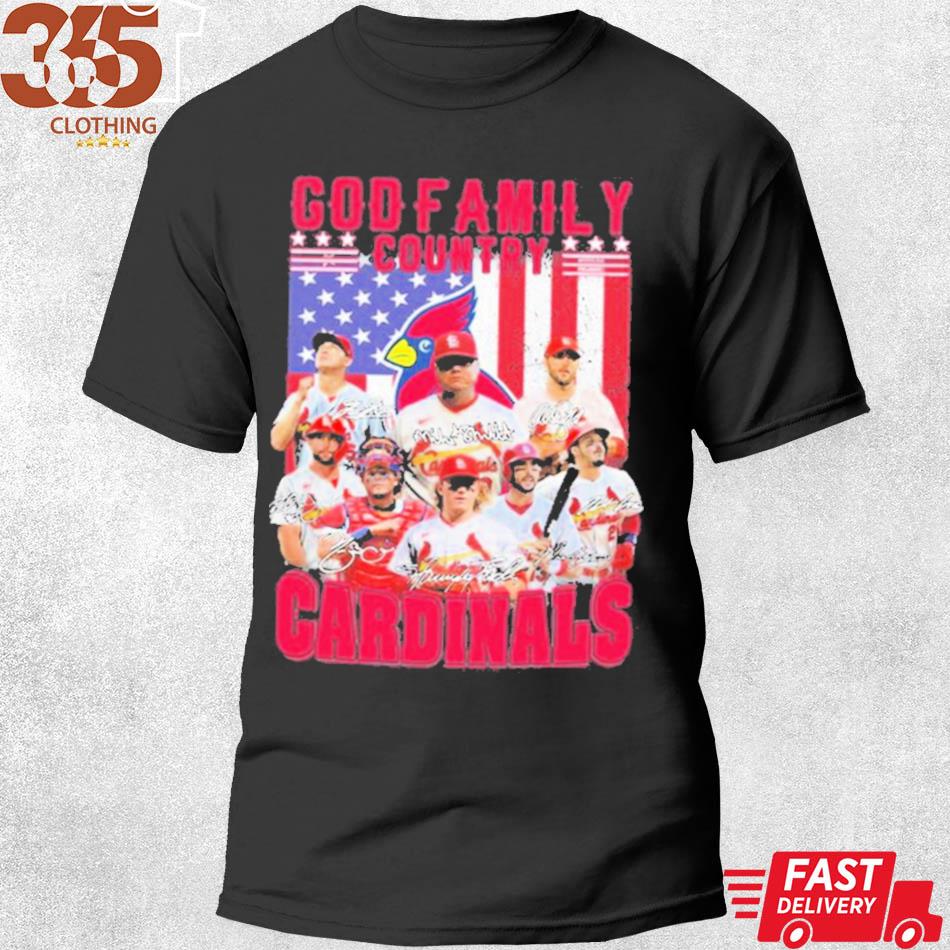 God Family Country St Louis Cardinals T-shirt, hoodie, sweater, long sleeve  and tank top