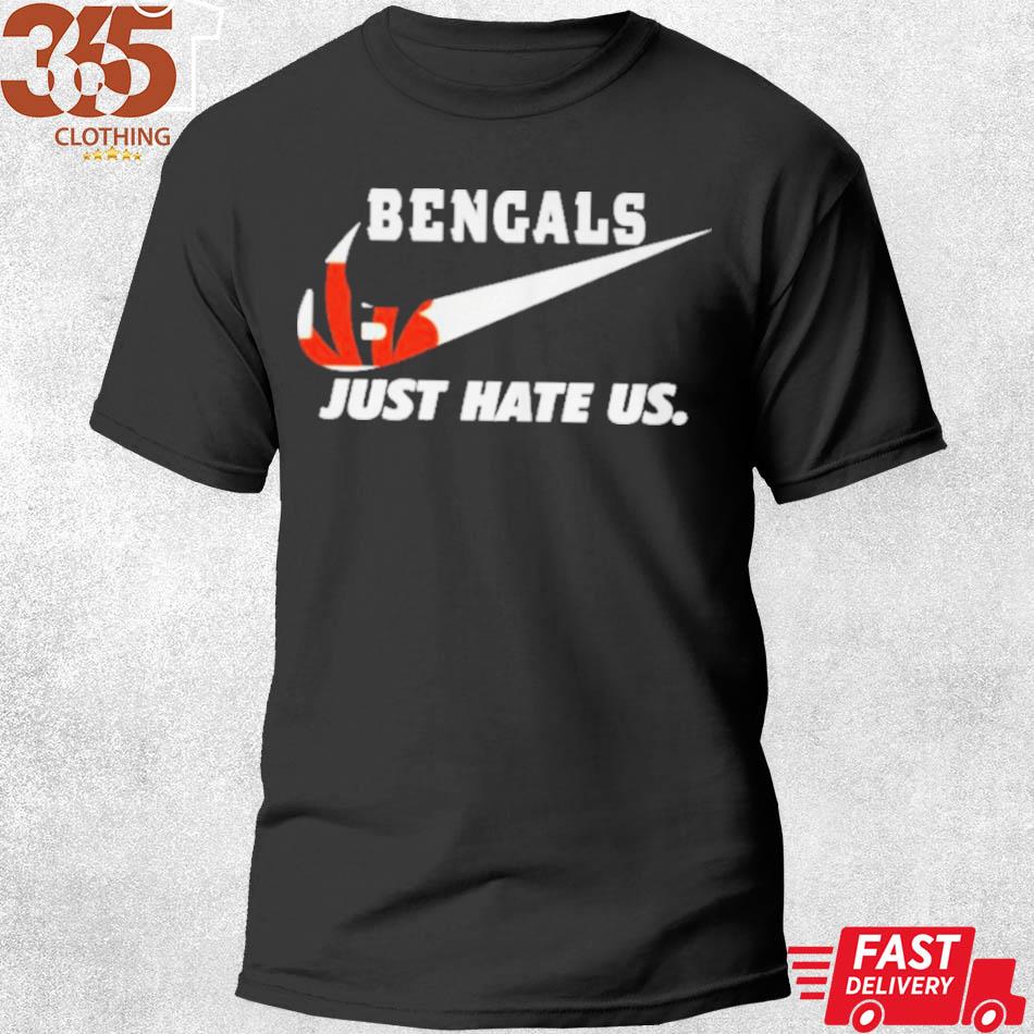 Why Not Us Cincinnati Bengals Shirt, hoodie, sweater, long sleeve and tank  top