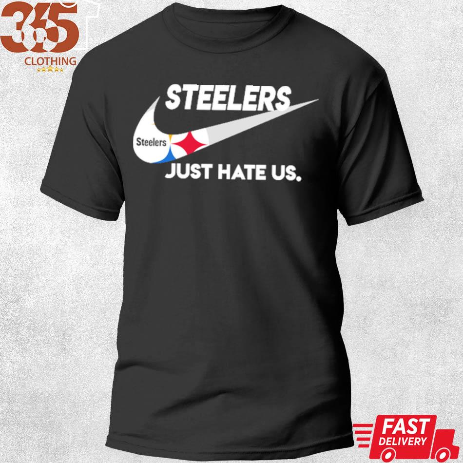 NFL Philadelphia Eagles Nike Just Hate Us Team Signature T-Shirt