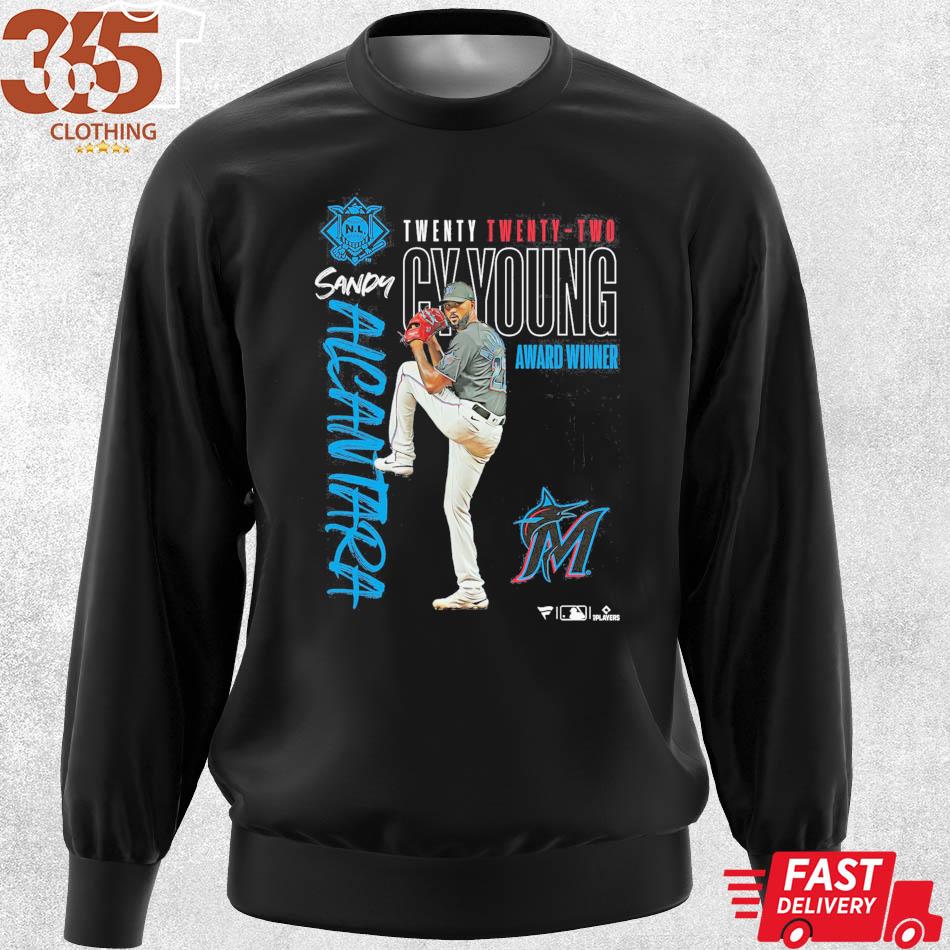 Sandy Alcantara Cy Young shirt, hoodie, sweater, long sleeve and