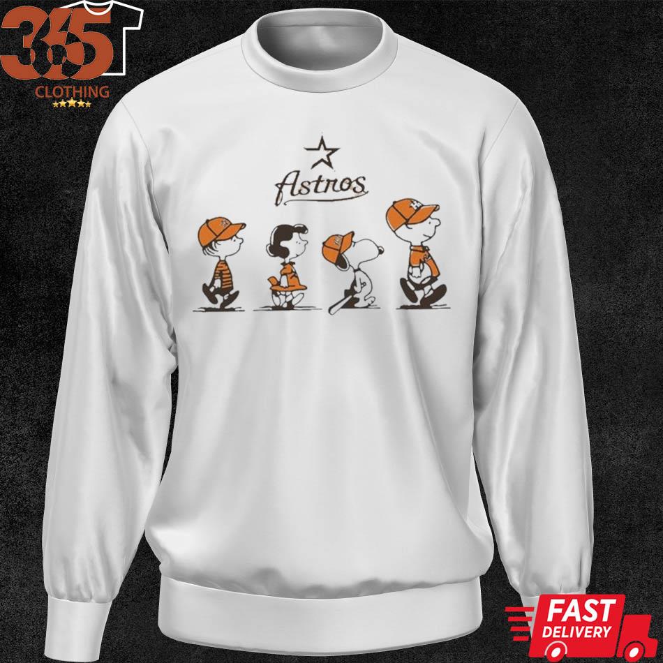 Snoopy and friends player Houston Astros baseball shirt, hoodie