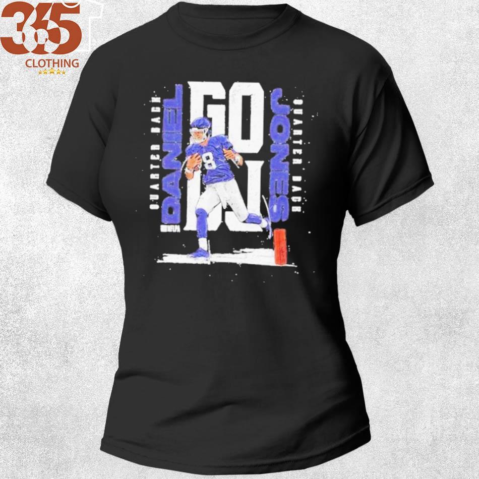 Daniel Jones Quarterback T Shirts, Hoodies, Sweatshirts & Merch