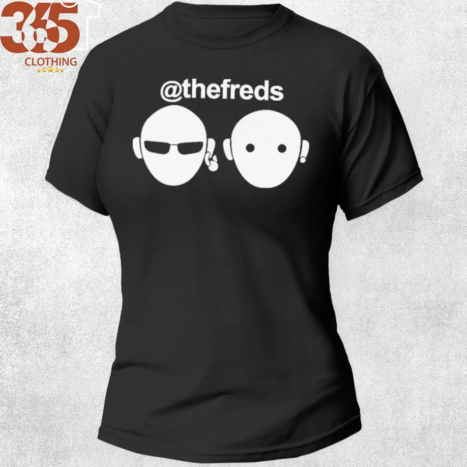 @the freds head icon s shirt woman