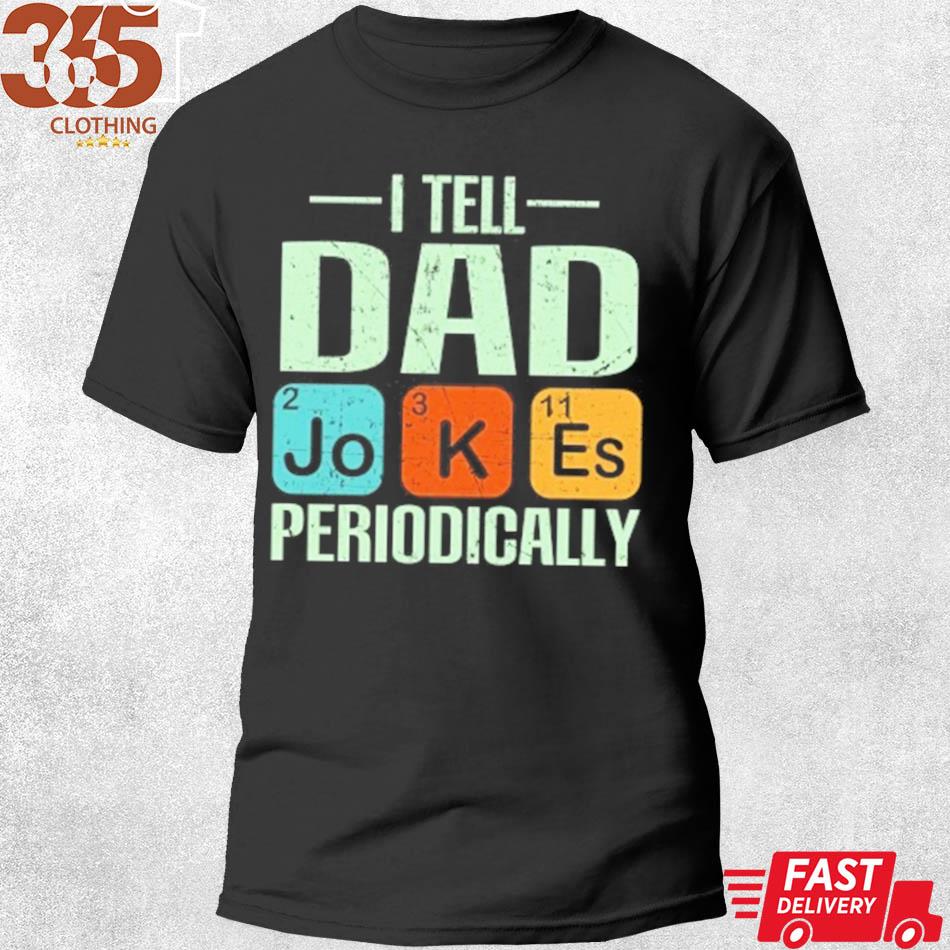 The Gift fathers day dad jokes shirt