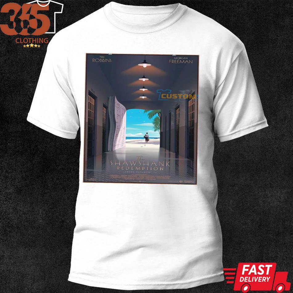The Shawshank Redemption Poster Secret Movie Club Screening LA, California shirt