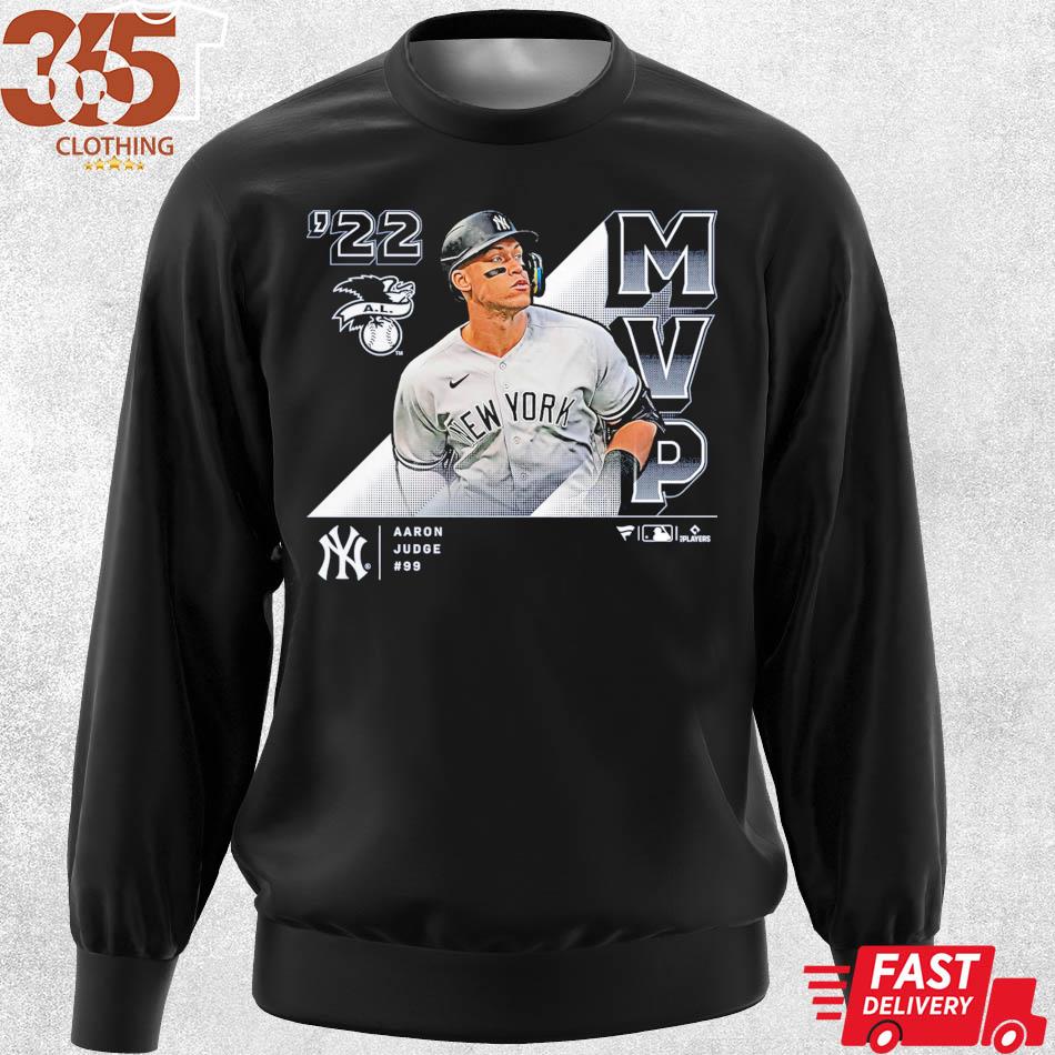 Aaron Judge New York Yankees 2022 AL MVP T-Shirt, hoodie, sweater