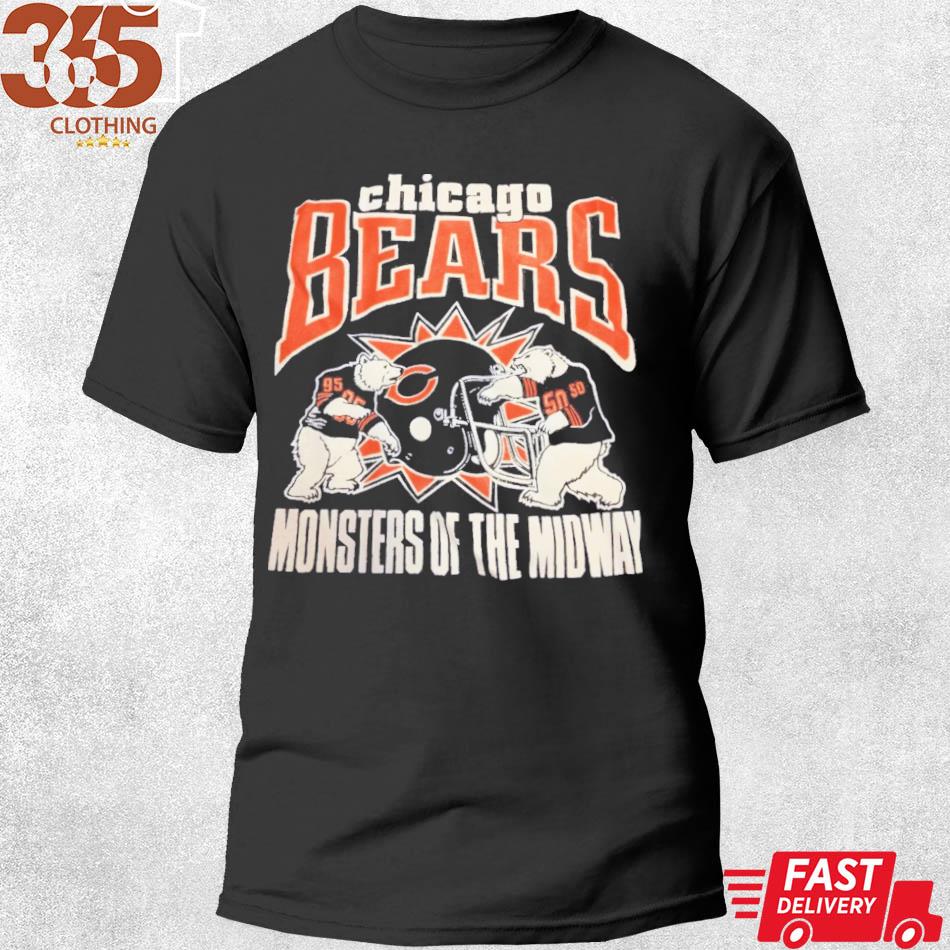 Monsters Of The Midway Chicago Bears T-Shirts