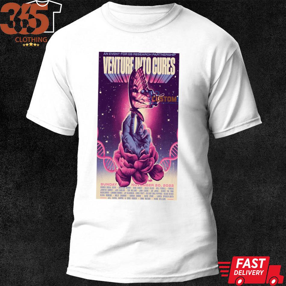 Venture Into Cures Event Poster, Nov 20th 2022, An Event For EB shirt