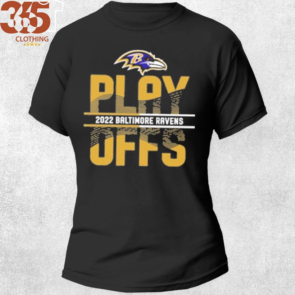 Baltimore Ravens Nike 2022 NFL Playoffs Iconic T-Shirt, hoodie