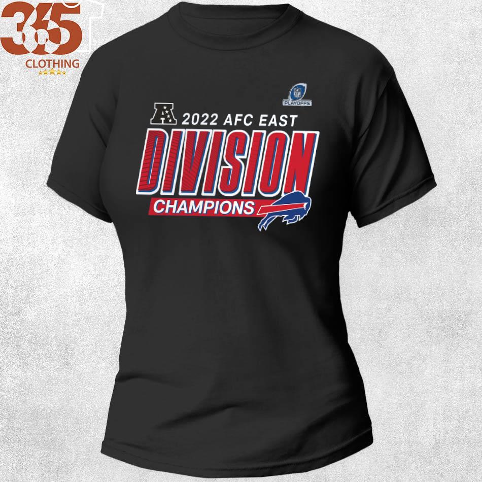 Buffalo Bills playoff and AFC East Champions gear and apparel