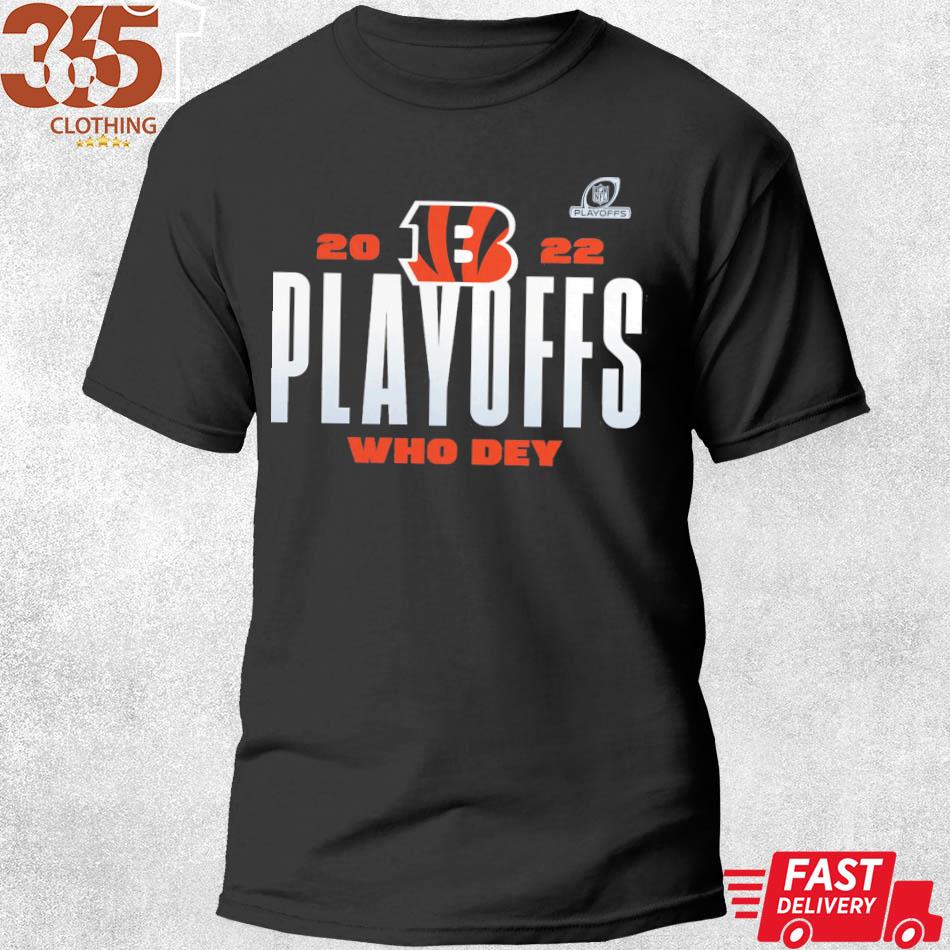 Cincinnati Bengals Who Dey logo T-shirt, hoodie, sweater, long