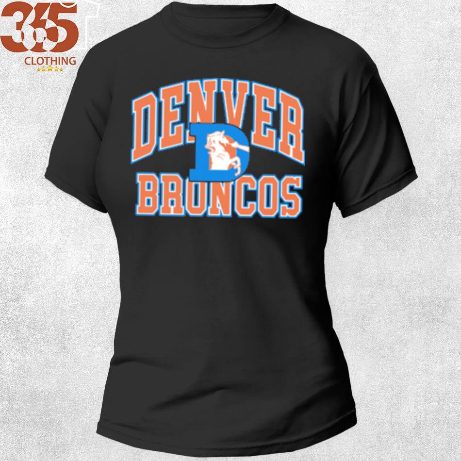 Denver Broncos Arch Logo Homage New Shirt, hoodie, sweater, long sleeve and  tank top