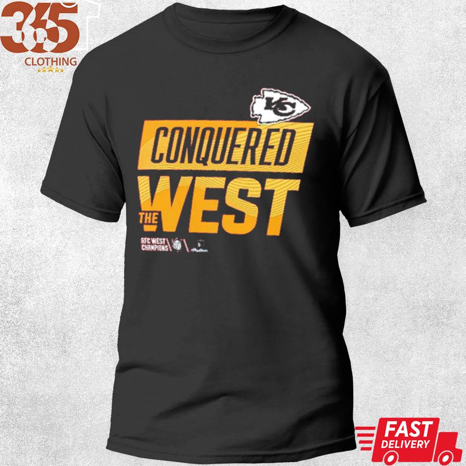 Kansas City Chiefs 2022 AFC West Division Champions NFL shirt, hoodie,  sweater, long sleeve and tank top