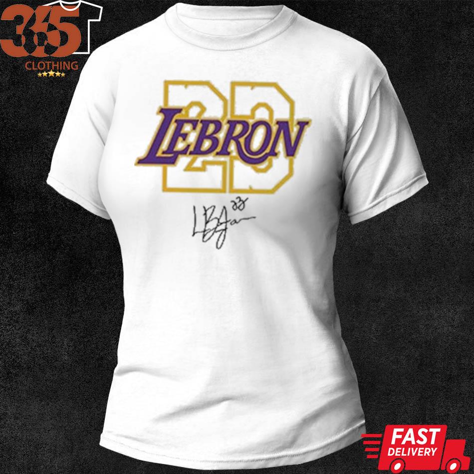 Los Angeles Lakers Lebron James 23 Shirt - High-Quality Printed Brand