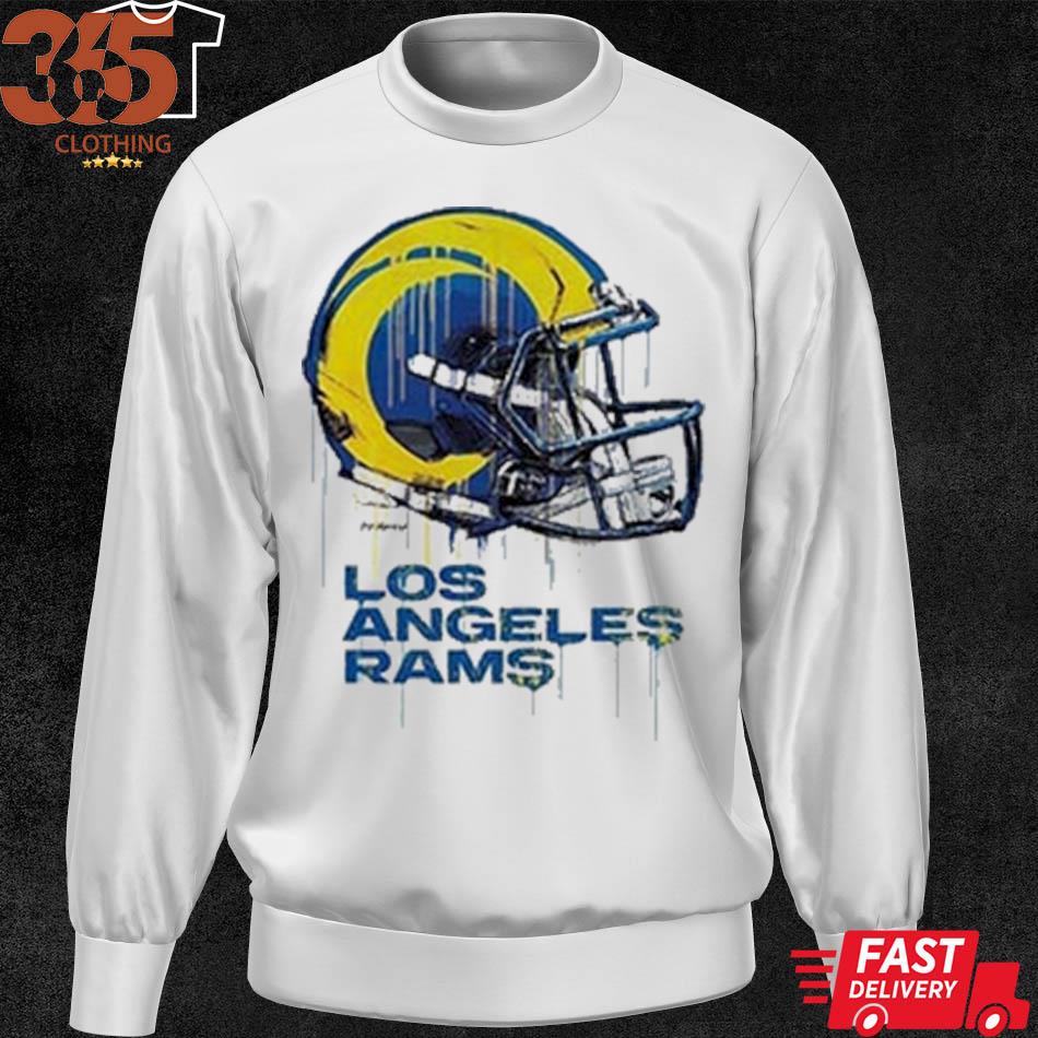 Los Angeles Rams Helmet Poster shirt, hoodie, sweater, long sleeve