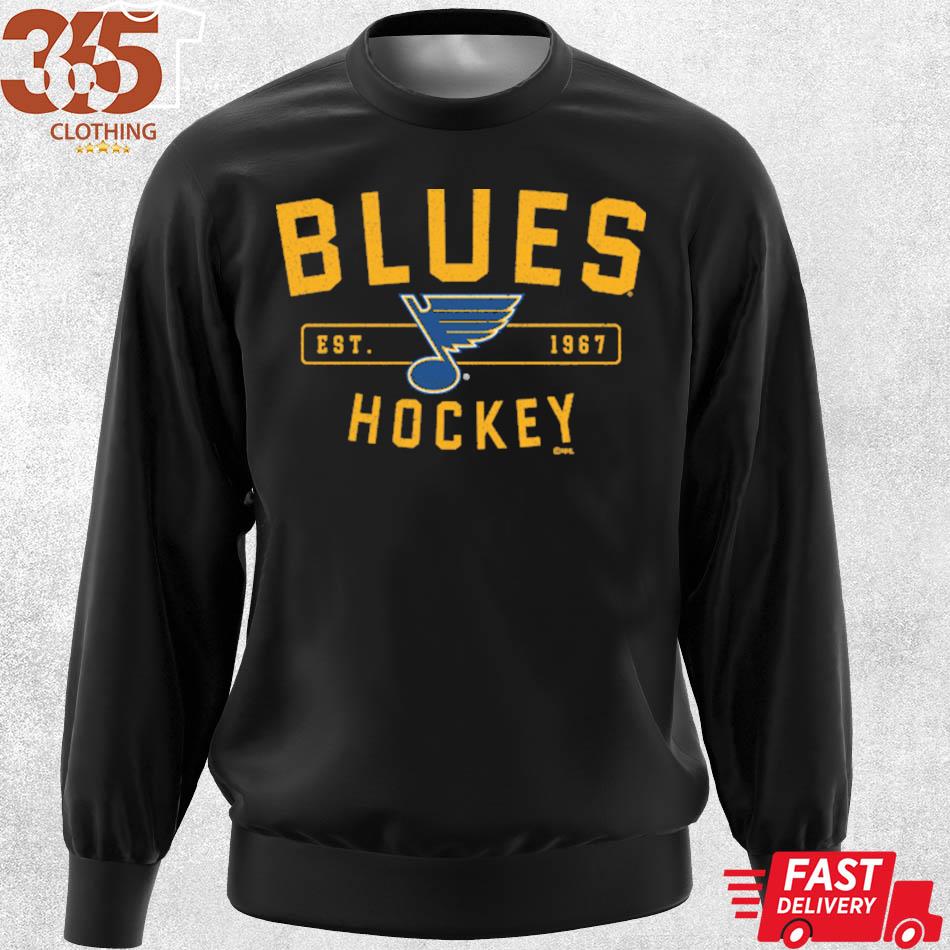 St. Louis Blues Hockey With Logo T-shirt, hoodie, sweater, long sleeve and  tank top