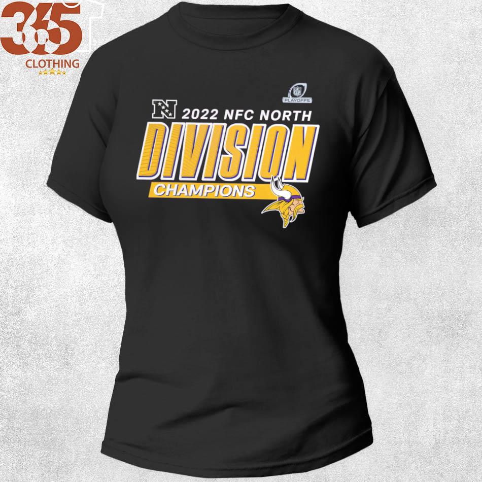 Minnesota Vikings all team NFC north division Champions 2022 shirt, hoodie,  sweater, long sleeve and tank top