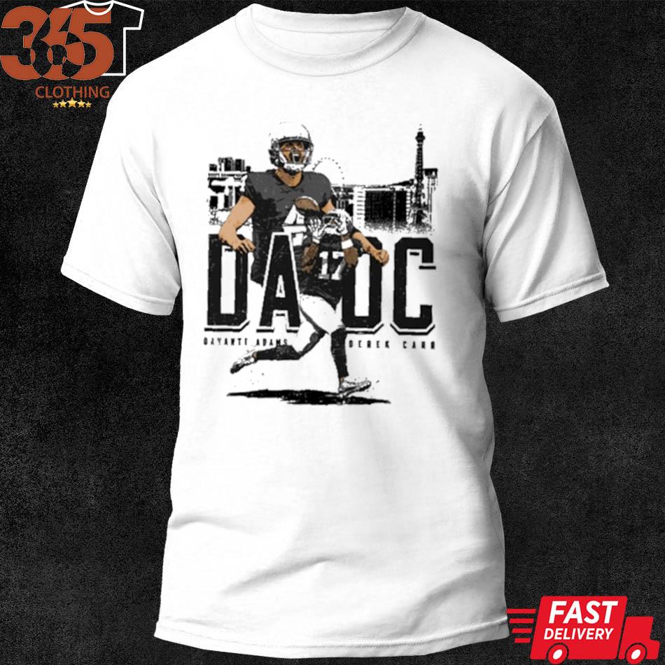 Official las Vegas DADC Davante Adams and Derek Carr shirt, hoodie