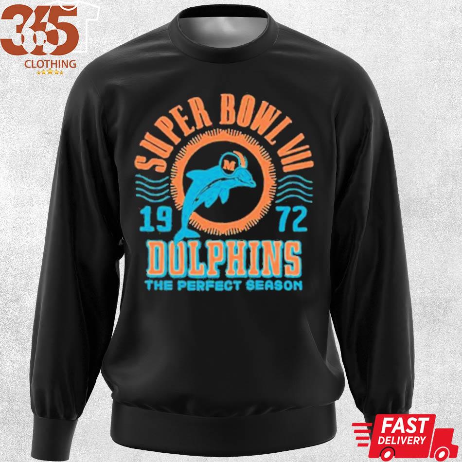 Official miami Dolphins Super Bowl VII 1972 Perfect Season shirt