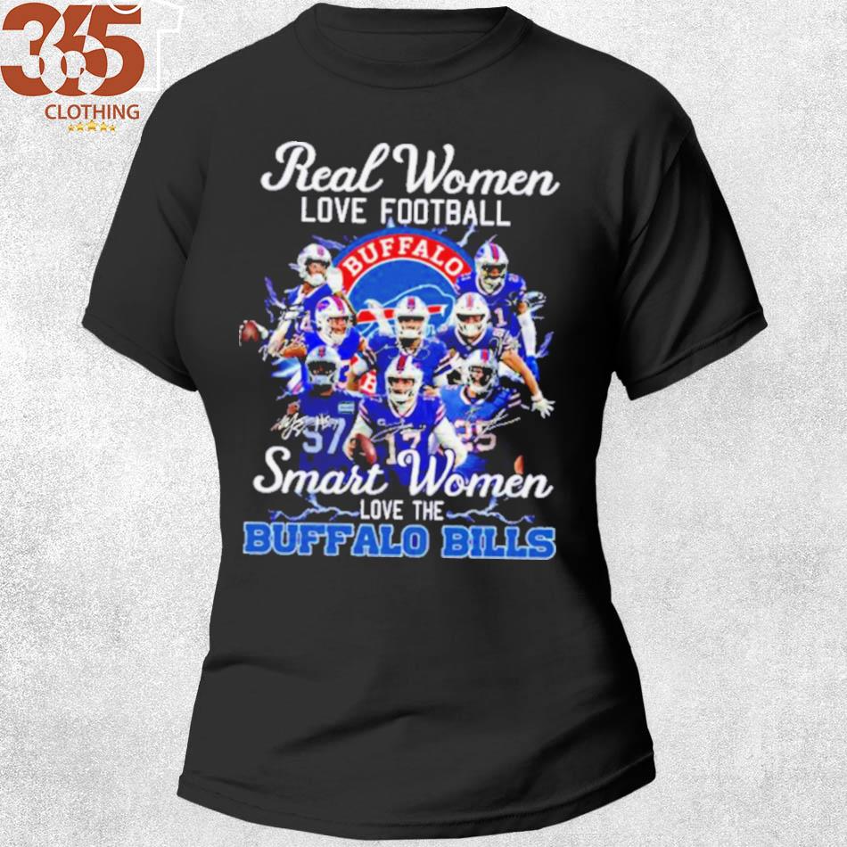 Official real women love football smart women love the Buffalo